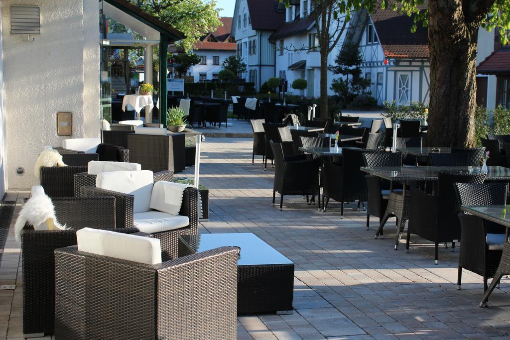 Hotel Seewirt Nonnenhorn Dış mekan fotoğraf