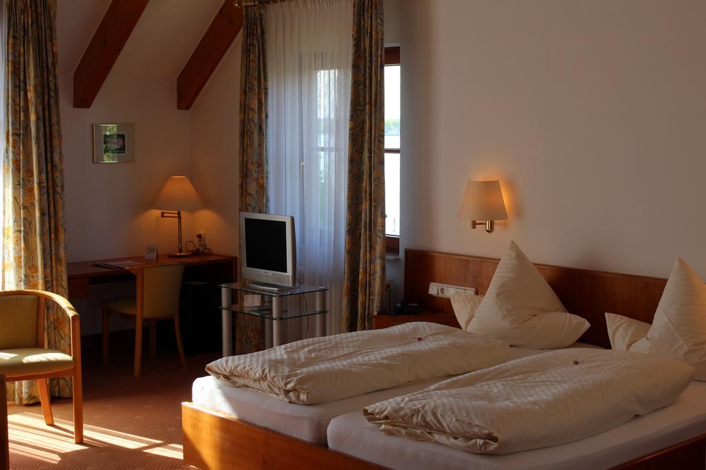 Hotel Seewirt Nonnenhorn Dış mekan fotoğraf