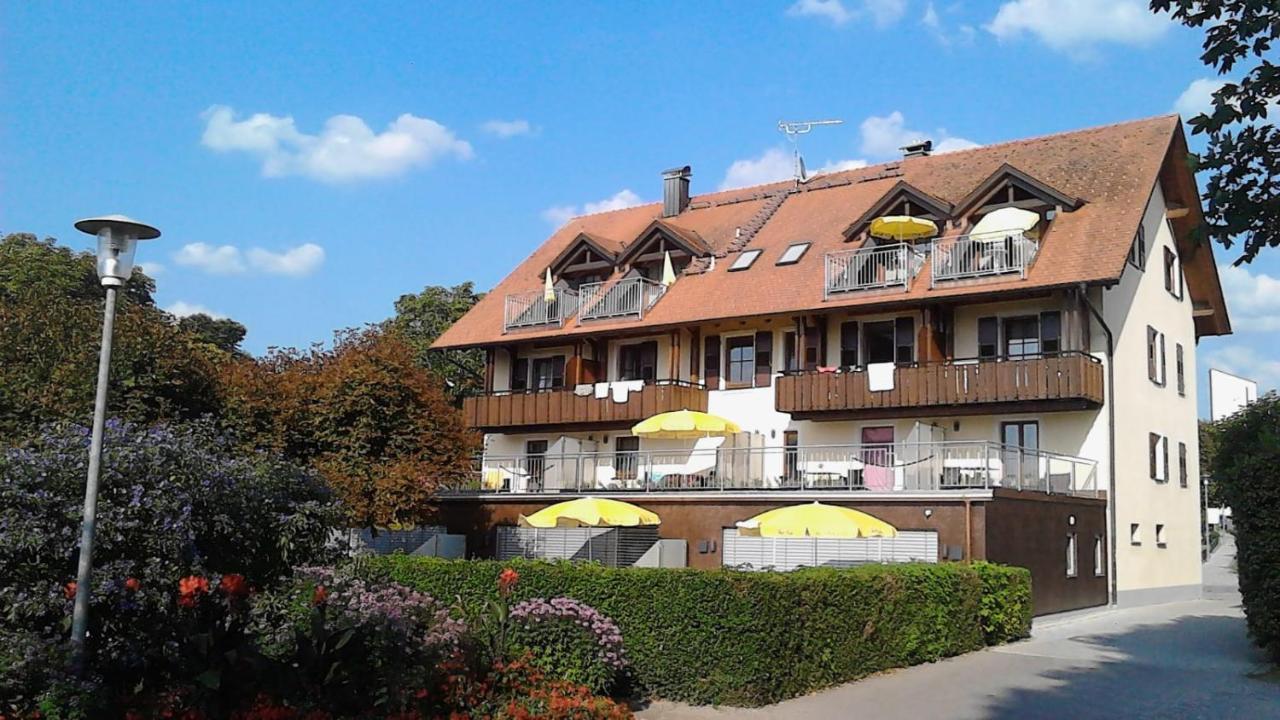 Hotel Seewirt Nonnenhorn Dış mekan fotoğraf