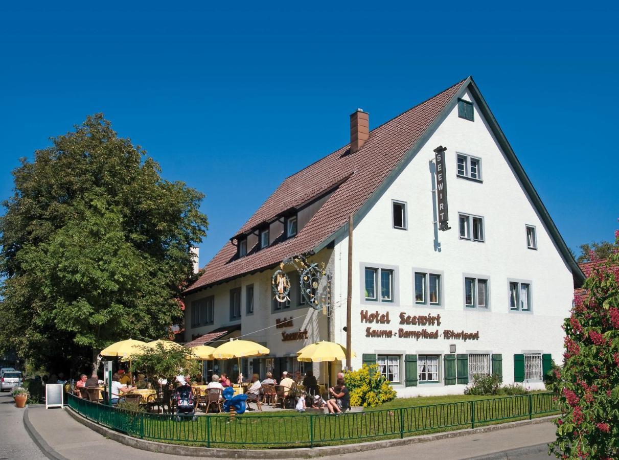 Hotel Seewirt Nonnenhorn Dış mekan fotoğraf