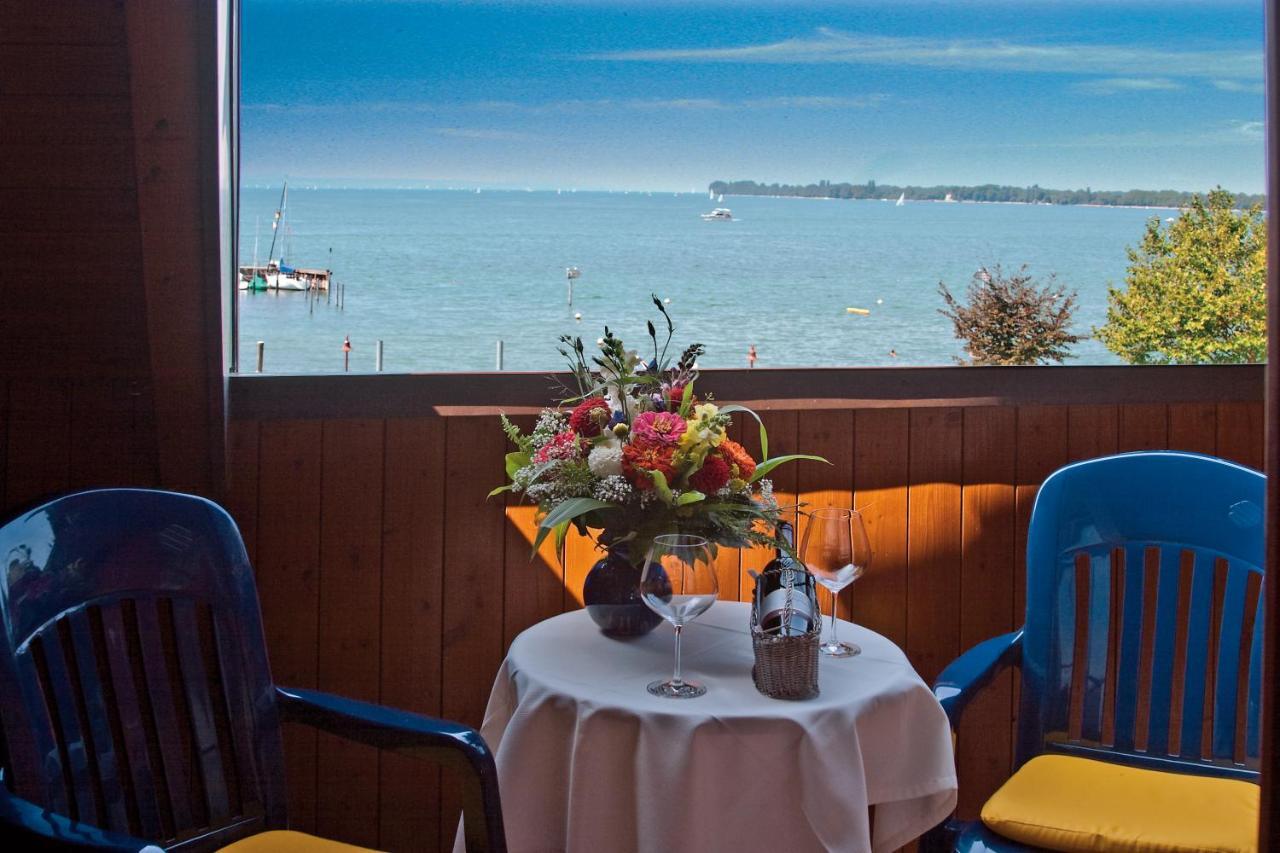 Hotel Seewirt Nonnenhorn Oda fotoğraf